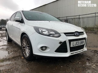 Location: MITCHAM - 2013 FORD FOCUS ZETEC TURBO 5 DOOR HATCHBACK REG: LJ13UKM, 998cc PETROL, 5 SPEED MANUAL PETROL, Former Keepers: 3, Keys: No, MOT: Expiry date05/08/2025