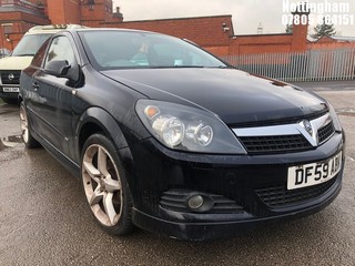 Location: Nottingham - 2010 VAUXHALL ASTRA SRI 3 Door Hatchback REG: DF59ABK, Keys: No, MOT Expiry date: 26/07/2025, 1796 Petrol, 5 Speed Manual Petrol, Former Keepers: 3