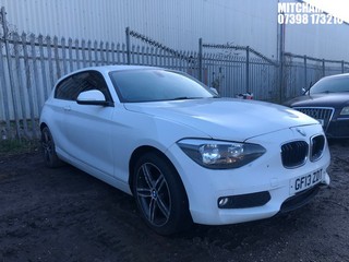 Location: Mitcham - 2013 BMW 116I SPORT 3 Door Hatchback REG: GF13ZDT, Keys: No, MOT Expiry date: 06/07/2023, 1598 Petrol, 6 Speed Manual Petrol, Former Keepers: 5
