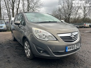 Location: Mitcham - 2010 VAUXHALL MERIVA SE MPV REG: HV60ZFE, Keys: No, MOT Expiry date: 15/12/2024, 1398 Petrol, 5 Speed Manual Petrol, Former Keepers: 16
