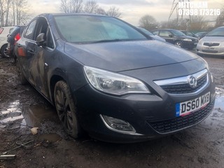 Location: Mitcham - 2010 VAUXHALL ASTRA SE 5 Door Hatchback REG: DS60MXO, Keys: No, MOT Expiry date: 31/03/2024, 1598 Petrol, 5 Speed Manual Petrol, Former Keepers: 4