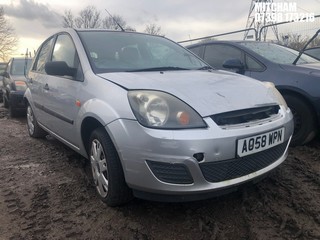 Location: Mitcham - 2008 FORD FIESTA STYLE CLIMATE 5 Door Hatchback REG: AO58WPN, Keys: No, MOT Expiry date: 12/12/2024, 1242 Petrol, 5 Speed Manual Petrol, Former Keepers: 5
