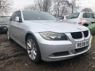 Location: Mitcham - 2008 BMW 318I EDITION ES 4 Door Saloon REG: RE08OHZ, Keys: No, MOT Expiry date: 19/11/2024, 1995 Petrol, 6 Speed Manual Petrol, Former Keepers: 6