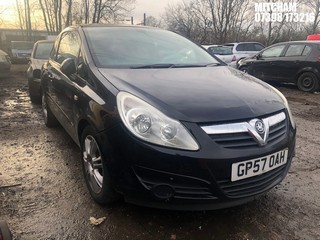Location: Mitcham - 2008 VAUXHALL  CORSA DESIGN 3 Door Hatchback REG: GP57OAH, Keys: No, MOT Expiry date: 23/08/2024, 1229 Petrol, 5 Speed Manual Petrol, Former Keepers: 8