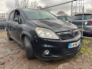 Location: Mitcham - 2006 VAUXHALL ZAFIRA VXR MPV REG: EA56XGZ, Keys: No, MOT Expiry date: 26/06/2025, 1998 Petrol, 6 Speed Manual Petrol, Former Keepers: 6