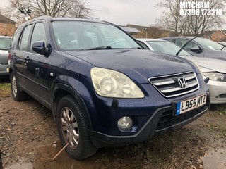 Location: Mitcham - 2005 HONDA CR-V I-CTDI SPORT Estate REG: LB55MTZ, Keys: No, MOT Expiry date: 03/12/2024, 2204 Diesel, 6 Speed Manual Diesel, Former Keepers: 5