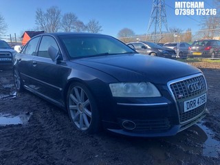Location: Mitcham - 2004 AUDI A8 3-7 QUATTRO AUTO 4 Door Saloon REG: DRR479B, Keys: No, MOT Expiry date: 21/09/2021, 3697 Petrol, 6 Speed Auto Petrol, Former Keepers: 8