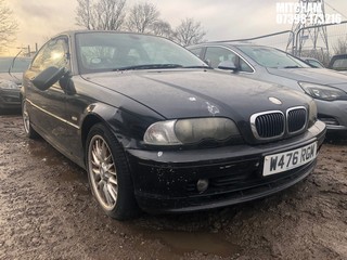 Location: Mitcham - 2000 BMW 328 CI SE Coupe REG: W476RGM, Keys: No, MOT Expiry date: 10/12/2023, 2793 Petrol, 5 Speed Manual Petrol, Former Keepers: 2