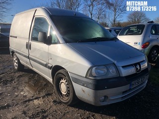 Location: Mitcham - 2006 PEUGEOT EXPERT 900 HDI Panel Van REG: HV56BZY, Keys: No, MOT Expiry date: 18/10/2024, 1997 Diesel, 5 Speed Manual Diesel, Former Keepers: 5