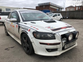 Location: Nottingham - 2008 VOLVO C30 SPORT D 3 Door Hatchback REG: YG58EVP, Keys: No, MOT Expiry date: 05/03/2025, 1560 Diesel, 5 Speed Manual Diesel, Former Keepers: 11