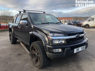 Location: Nottingham - 2004 CHEVROLET GMC 4X4 Pick Up  Pick-up REG: B9YOB, Keys: No, MOT Expiry date: 02/11/2024, 3000 Diesel, Manual, Former Keepers: 6