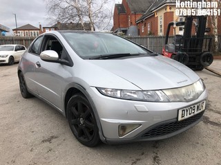 Location: Nottingham - 2009 HONDA CIVIC EX I-CTDI 5 Door Hatchback REG: DY09WUT, Keys: No, MOT Expiry date: 05/01/2025, 2204 Diesel, 6 Speed Manual Diesel, Former Keepers: 6