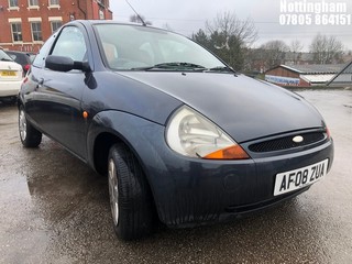 Location: Nottingham - 2008 FORD KA STYLE 3 Door Hatchback REG: AF08ZUA, Keys: No, MOT Expiry date: 01/09/2025, 1297 Petrol, 5 Speed Manual Petrol, Former Keepers: 5