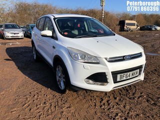 Location: Peterborough - 2014  FORD  KUGA TITANIUM X 4X4 TDCI 	 5 Door Hatchback 	 REG: BF64MKM, 1997cc Diesel , 6 Speed Auto Diesel 	, Former Keepers: 2, Keys: Yes, MOT Expiry date: 26/06/2025