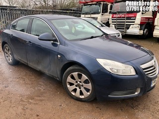 Location: Peterborough - 2012 VAUXHALL INSIGNIA SE CDTI ECOFLEX 5 Door Hatchback REG: FN62RUV, Keys: No, MOT Expiry date: 29/01/2024, 1956 Diesel, 6 Speed Manual Diesel, Former Keepers: 2