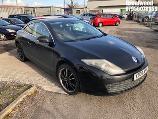 Location: BRENTWOOD - 2009 RENAULT LAGUNA DCI 	 COUPE REG: YD09NFY, 1995cc DIESEL, 6 SPEED MANUAL DIESEL, Former Keepers: 6, Keys: No, MOT: Expiry date10/01/2026