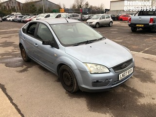 Location: Brentwood - 2007 FORD FOCUS LX AUTO 5 DOOR HATCHBACK REG: LN07VHY, 1596cc PETROL, 4 SPEED AUTO PETROL, Former Keepers: 2, Keys: Yes, MOT Expiry date: 21/02/2024