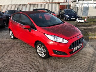 Location: Brentwood - 2015 FORD FIESTA ZETEC 5 Door Hatchback REG: NL15YNV, Keys: No, MOT Expiry date: 26.10.2024, 1242 Petrol, 5 Speed Manual Petrol, Former Keepers: 1