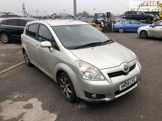 Location: Brentwood - 2008 TOYOTA COROLLA VERSO SR D-4D MPV REG: HK08CVC, Keys: No, MOT Expiry date: 23/09/2024, 2231 Diesel, 6 Speed Manual Diesel, Former Keepers: 4