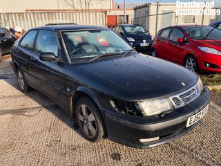 Location: Brentwood - 2002 SAAB 9-3 SE TURBO 3 Door Hatchback REG: EJ52KUR, Keys: No, MOT Expiry date: 07.09.2024, 1985 Petrol, 5 Speed Manual Petrol, Former Keepers: 10