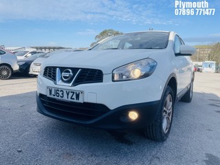 Location: Plymouth - 2013 NISSAN QASHQAI ACENTA 5 DOOR MANUAL PETROL REG: WJ63YZW, 1598cc PETROL, 5 SPEED MANUAL PETROL, Former Keepers: 1, Keys: Yes, MOT Expiry date: 30/12/2024