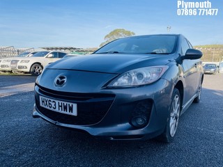Location: Plymouth - 2013 MAZDA 3 TAMURA D 5 Door Hatchback REG: HX63HWW, Keys: No, MOT Expiry date: 03/06/2025, 1560 Diesel, 6 Speed Manual Diesel, Former Keepers: 3