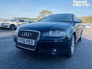 Location: Plymouth - 2006 AUDI A3 SPORT TDI 5 Door Hatchback REG: YC56PEO, Keys: No, MOT Expiry date: 06/12/2024, 1896 Diesel, 5 Speed Manual Diesel, Former Keepers: 8