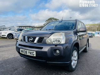 Location: Plymouth - 2008 NISSAN X-TRAIL AVENTURA EXPL DCI Estate REG: WK08YKG, Keys: No, MOT Expiry date: 13/10/2023, 1995 Diesel, 6 Speed Manual Diesel, Former Keepers: 5