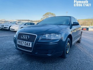 Location: Plymouth - 2007 AUDI A3 SPECIAL EDITION TDI 5 Door Hatchback REG: PK57OAX, Keys: No, MOT Expiry date: 28/12/2024, 1896 Diesel, 5 Speed Manual Diesel, Former Keepers: 7