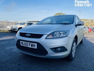 Location: Plymouth - 2010 FORD FOCUS ECONETIC TDCI 109 5 Door Hatchback REG: WL60FWH, Keys: Yes, MOT Expiry date: 04/10/2024, 1560 Diesel, 5 Speed Manual Diesel, Former Keepers: 3
