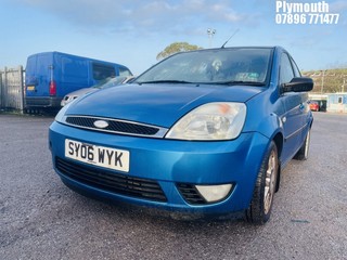 Location: Plymouth - 2006 FORD FIESTA GHIA 5 Door Hatchback REG: SY06WYK, Keys: No, MOT Expiry date: 30/01/2024, 1596 Petrol, 5 Speed Manual Petrol, Former Keepers: 4