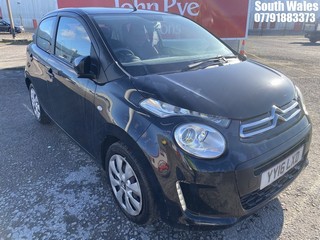 Location: South Wales - 2016 CITROEN C1 FEEL PURETECH 5 DOOR HATCHBACK REG: YY16LXD, 1200cc PETROL, 5 SPEED MANUAL PETROL, Former Keepers: 2, Keys: Yes, MOT Expiry date: 16-03-2025