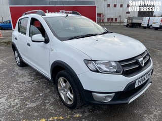 Location: South Wales - 2014  DACIA  SANDERO STEPWAY LAUREATE 	 5 Door Hatchback 	 REG: YP14FYS, 898cc Petrol, 5 Speed Manual Petrol 	, Former Keepers: 2, Keys: Yes, MOT Expiry date: 19/10/2024