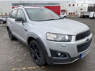 Location: South Wales - 2013 CHEVROLET CAPTIVA LTZ VCDI AUTO ESTATE REG: DG63DVZ, 2231cc DIESEL, 6 SPEED AUTO DIESEL, Former Keepers: 3, Keys: Yes, MOT Expiry date: 15/10/2025