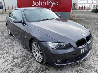 Location: South Wales - 2008  BMW  325I M SPORT 	 Convertible 	 REG: LS08HCF, 2996cc Petrol , 6 Speed Manual Petrol 	, Former Keepers: 9, Keys: Yes, MOT Expiry date: 26/03/2025