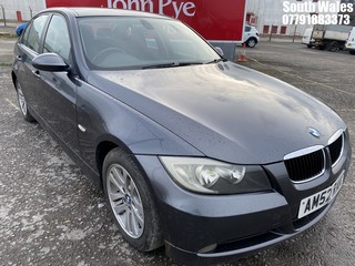 Location: South Wales - 2007  BMW  318D SE 	 4 Door Saloon 	 REG: AM52RAK, 1995cc Diesel , 6 Speed Manual Diesel 	, Former Keepers: 4, Keys: Yes, MOT Expiry date: 01/03/2025