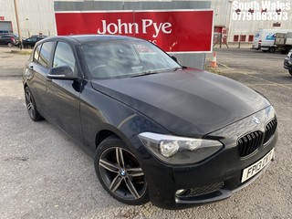 Location: South Wales - 2013 BMW 116D EFFICIENTDYNAMICS 5 Door Hatchback REG: FP13OVT, Keys: No, MOT Expiry date: 25/08/2024, 1598 Diesel, 6 Speed Manual Diesel, Former Keepers: 13