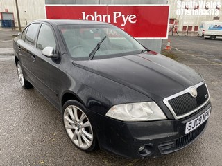 Location: South Wales - 2009 SKODA OCTAVIA VRS TDI CR AUTO 5 Door Hatchback REG: SJ09NFK, Keys: No, MOT Expiry date: 27/06/2025, 1968 Diesel, 6 Speed Auto Diesel, Former Keepers: 5