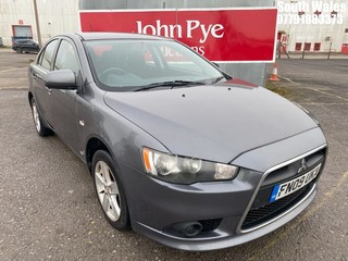 Location: South Wales - 2009 MITSUBISHI LANCER GS2 5 Door Hatchback REG: FN09UKA, Keys: No, MOT Expiry date: 25/09/2024, 1798 Petrol, 5 Speed Manual Petrol, Former Keepers: 6