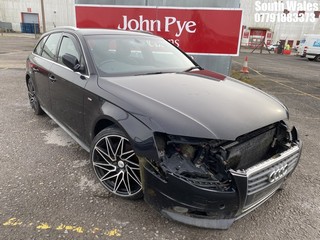 Location: South Wales - 2009 AUDI A4 AVANT S LINE TDI Estate REG: ST59DVM, Keys: No, MOT Expiry date: 08/11/2023, 1968 Diesel, 6 Speed Manual Diesel, Former Keepers: 4
