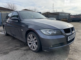 Location: Hull - 2005 BMW 320D SE AUTO 4 Door Saloon REG: PE55UOY, Keys: No, MOT Expiry date: 25/10/2025, 1995 Diesel, 6 Speed Auto Diesel, Former Keepers: 6