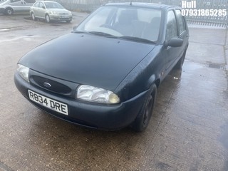 Location: Hull - 1997 FORD FIESTA LX 5 Door Hatchback REG: R834DRE, Keys: No, MOT Expiry date: 30/07/2024, 1242 Petrol, 5 Speed Manual Petrol, Former Keepers: 5