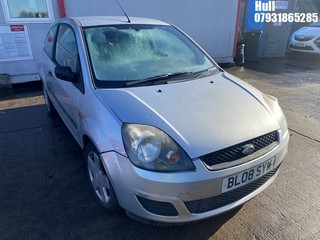 Location: Hull - 2008 FORD FIESTA STYLE CLIMATE 3 Door Hatchback REG: BL08SYW, Keys: No, MOT Expiry date: 08/12/2023, 1242 Petrol, 5 Speed Manual Petrol, Former Keepers: 9