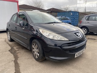 Location: Hull - 2006 PEUGEOT 207 S 5 Door Hatchback REG: KO06NXY, Keys: No, MOT Expiry date: 02/02/2025, 1360 Petrol, 5 Speed Manual Petrol, Former Keepers: 9