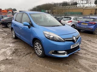 Location: Leeds - 2014 RENAULT  SCENIC D-QUE TT ENERGY DC MPV REG: SN64RZF, 1461cc DIESEL, 6 SPEED MANUAL DIESEL, Former Keepers: 2, Keys: Yes, MOT Expiry date: 21-02-2025