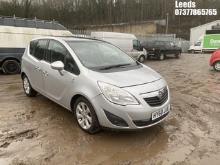 Location: Leeds - 2010 VAUXHALL MERIVA SE CDTI AUTO MPV  REG: HY60JJE, 1686cc DIESEL, 6 SPEED AUTO DIESEL, Former Keepers: 9, Keys: Yes, MOT Expiry date: 22-05-2025