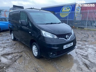 Location: Leeds - 2012 NISSAN  NV200 SE DCI MPV REG: LV62OAL, Keys: No, MOT Expiry date: 10-05-2025, 1461 Diesel, 5 Speed Manual Diesel, Former Keepers: 8
