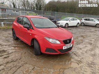 Location: Leeds - 2012 SEAT IBIZA S AC CR ECOMOTIVE T 5 Door Hatchback REG: FT12CEF, Keys: No, MOT Expiry date: 17-11-2024, 1199 Diesel, 5 Speed Manual Diesel, Former Keepers: 7