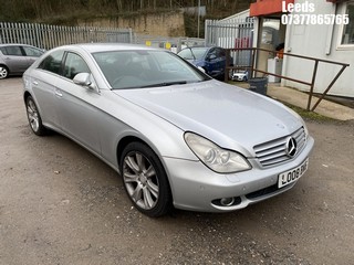 Location: Leeds - 2008 MERCEDES CLS 320 CDI AUTO Coupe REG: LO08BWB, Keys: No, MOT Expiry date: 05-07-2025, 2987 Diesel, 7 Speed Auto Diesel, Former Keepers: 4