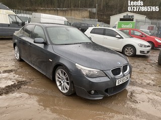 Location: Leeds - 2009 BMW 520D M SPORT BUS EDIT A 4 Door Saloon REG: EF59GMG, Keys: No, MOT Expiry date: 21-03-2025, 1995 Diesel, 6 Speed Auto Diesel, Former Keepers: 6